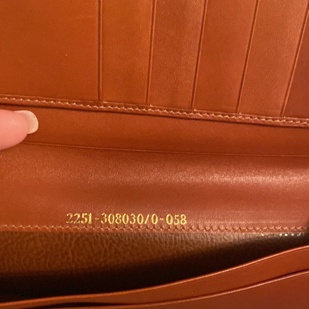 Fendi Brown and Tan Canvas Bifold Wallet - Picture 4 of 4